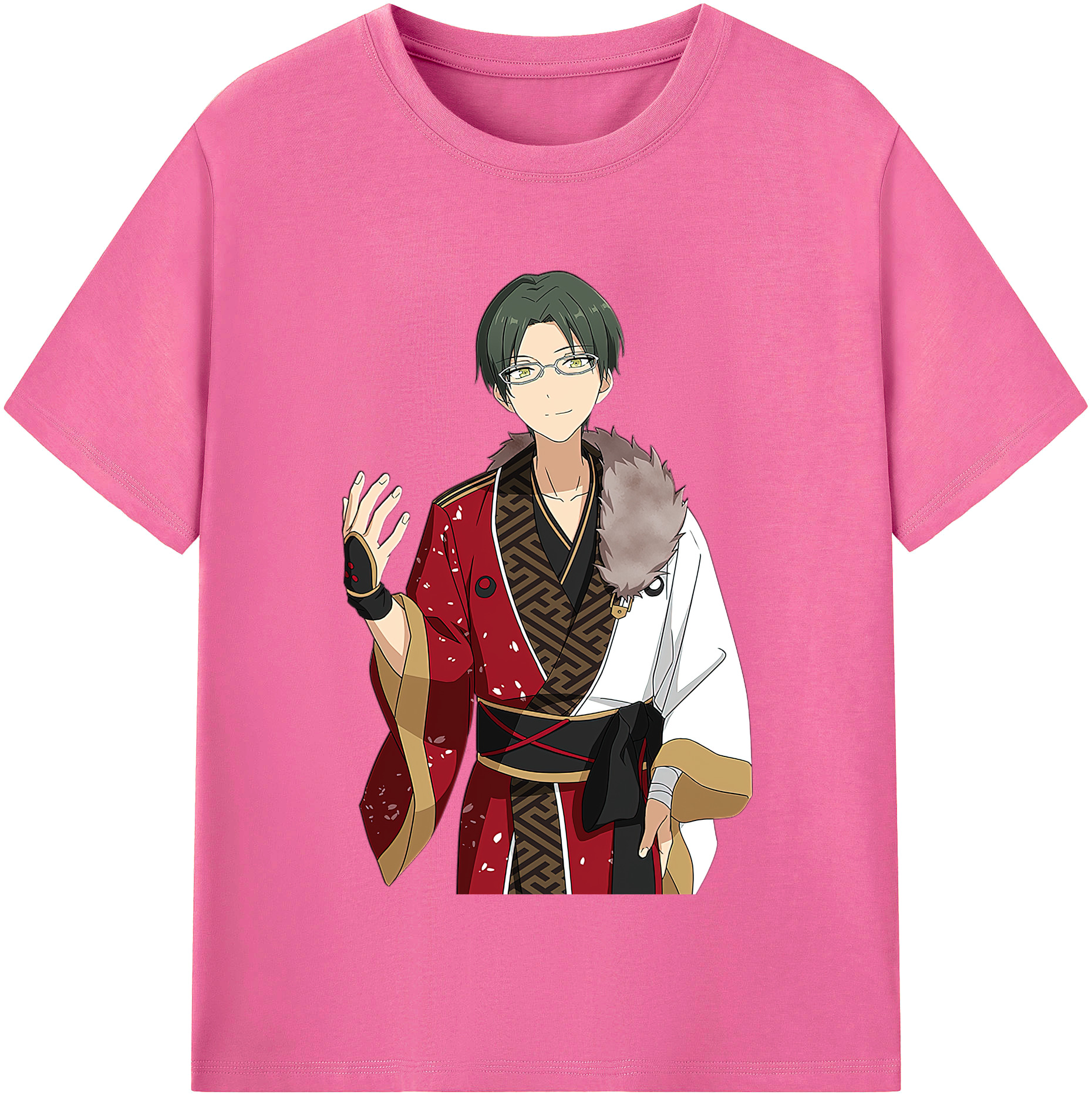 （画像用） あんさんぶるスターズ! Ensemble Stars レディースカジュアルプリントTシャツ（綿100％）